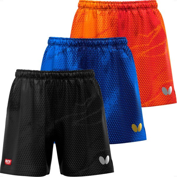 Butterfly Elistar12 Table Tennis Shorts - Three Colors
